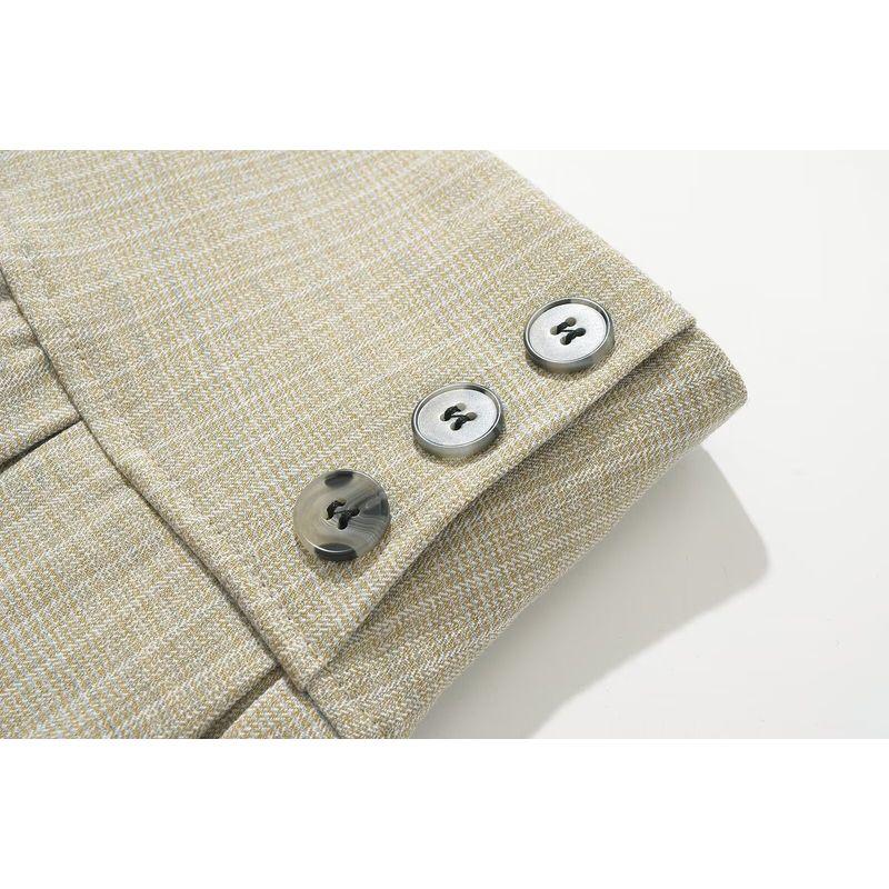 Kaslead New Arrival Women's Clothing Fashion Style Casual Minimalist Easiest for Match Retro Pleated Skirt