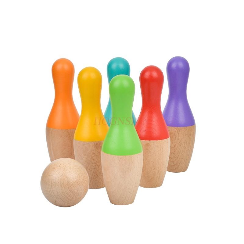 Children'S Toy Bowling Set Kindergarten Puzzle Baby Indoor Simulation Family And Child Sports