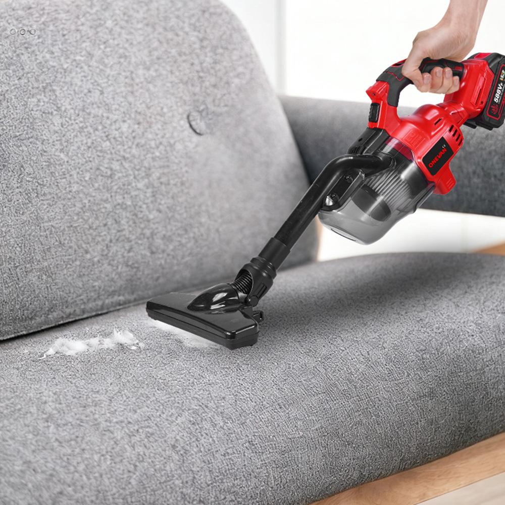 ONEVAN 16KPA Electric Vacuum Cleaner 6in1 Cordless Handheld Home Vacuum Floor Pet Hair Cleaning Tool For Makita 18V Battery Pin