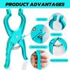 Safe Knitting Crochet Doll Safety Eye Pliers Crochet Eye Attacher Tool Quick Doll Stuffed Animals Making Supplies Auxiliary Tool