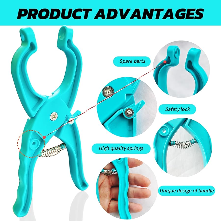 Safe Knitting Crochet Doll Safety Eye Pliers Crochet Eye Attacher Tool Quick Doll Stuffed Animals Making Supplies Auxiliary Tool