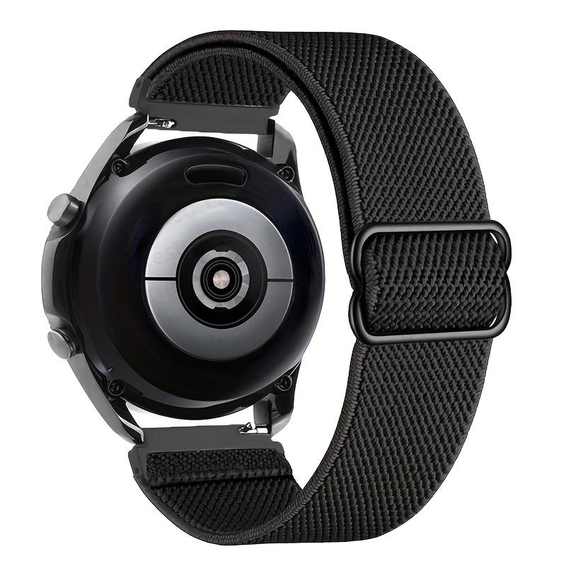 10 Pcs/Pack 20mm 22mm Stretchy Band Compatible with Samsung Galaxy Watch 5/4 40mm 44mm Watch 5 Pro 45mm Watch 4 Classic