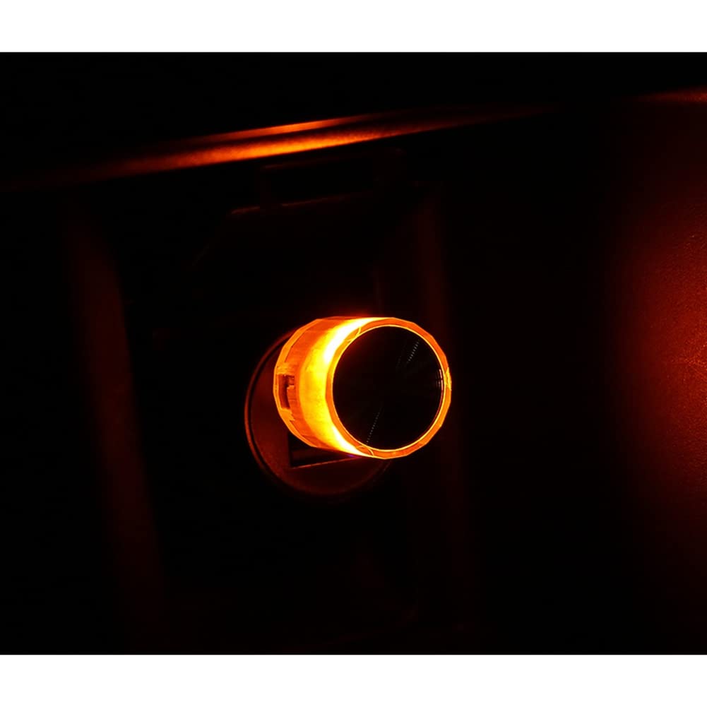 Mini-Auto-USB-LED-Umgebungslicht, dekorative Atmosphärenlampen für die Innenumgebung, Auto, PC, Computer, tragbares Licht, Plug & Play