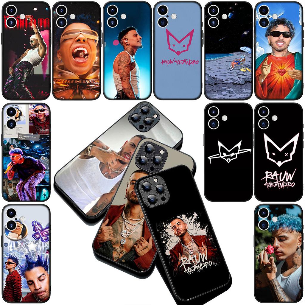 Rauw Alejandro Silicone Cover for Motorola Moto Edge 70 60 Fusion NEO Pro G Stylus G56 G96 G04 G05 20 Coque Phone Case
