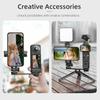 Phone Holder Fixed Bracket for DJI Osmo Pocket 3 Expansion Accessories Fill Light Tripod Clip with 1/4inch Screw