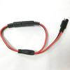 1 Sae To 2 SAE Power Extension Connector Cable Solar Panel Battery Adapter Quick Connect Disconnect Plug Cord 14AWG 18AWG 10A