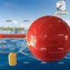 Jiazhisheng 03 Towed Inflatable Marine Radar Reflector Target
