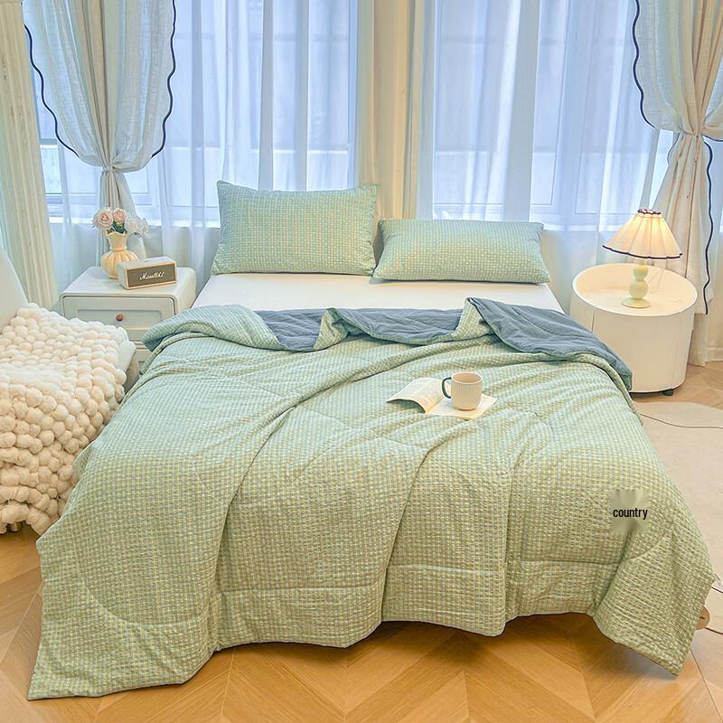 POCHME Muji-Style Puff Summer Quilt 150*200cm