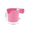 Pool Cup Holder No Punching Pool Storage Rack Reusable Holder for Drinks (Pink)