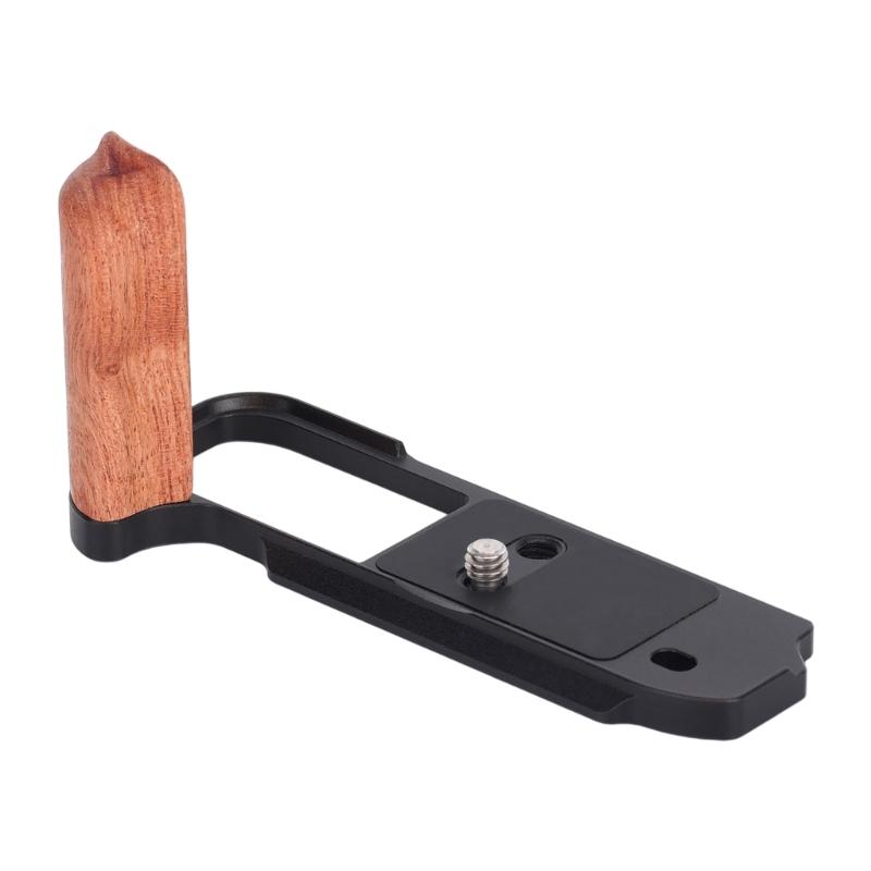 Ergonomic Hardwood Camera Grip For RX1R3 Small Camera Handgrip Featuring Lightweight Construction 1/4inch Screw Hole