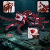 Bloop Potwór morski Drukowany 3D Subnautica Lewiatan EL Gran Maja Pożeracz mórz Figurka potwora Kreatywny Kolekcjonerski prezent o tematyce horroru