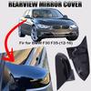 2x Gloss Black Side Mirror Cover Cap For BMW F20 F21 F30 F31 F34 2012-2018