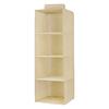 Hanging Multifunctional Linen Organizer Bag For Bedroom Closet Drawer Tool Use