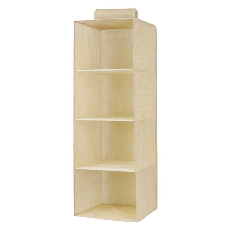 Hanging Multifunctional Linen Organizer Bag For Bedroom Closet Drawer Tool Use