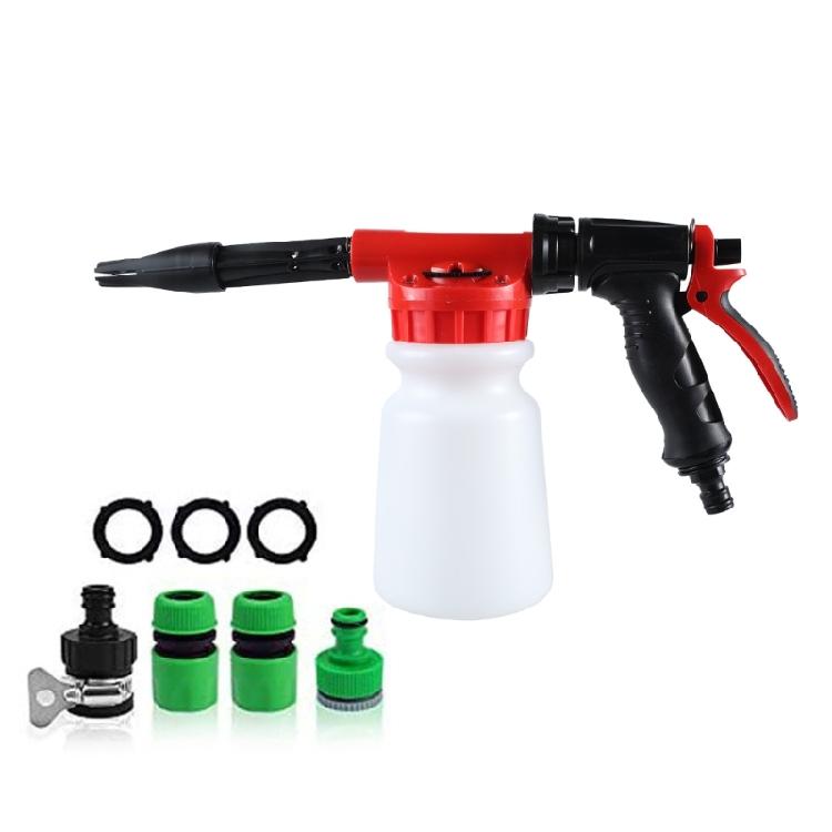 Foam Cannons Garden Car Wash Foam Blaster Wide Neck Adjustable Snow Foam Sprayer