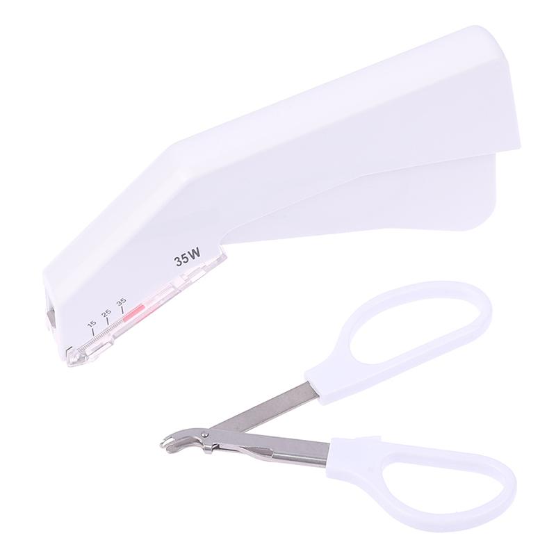 1Set Medical Surgery Special Stainless Steel Skin Stitching Machine Disposable 35W Surgery Skin Stapler Suture Stapler