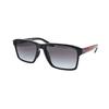 Prada Lifestyle Series Rectangular Road Trip Sunglasses Men Sunglasses SPS05Y-F-1AB-09U