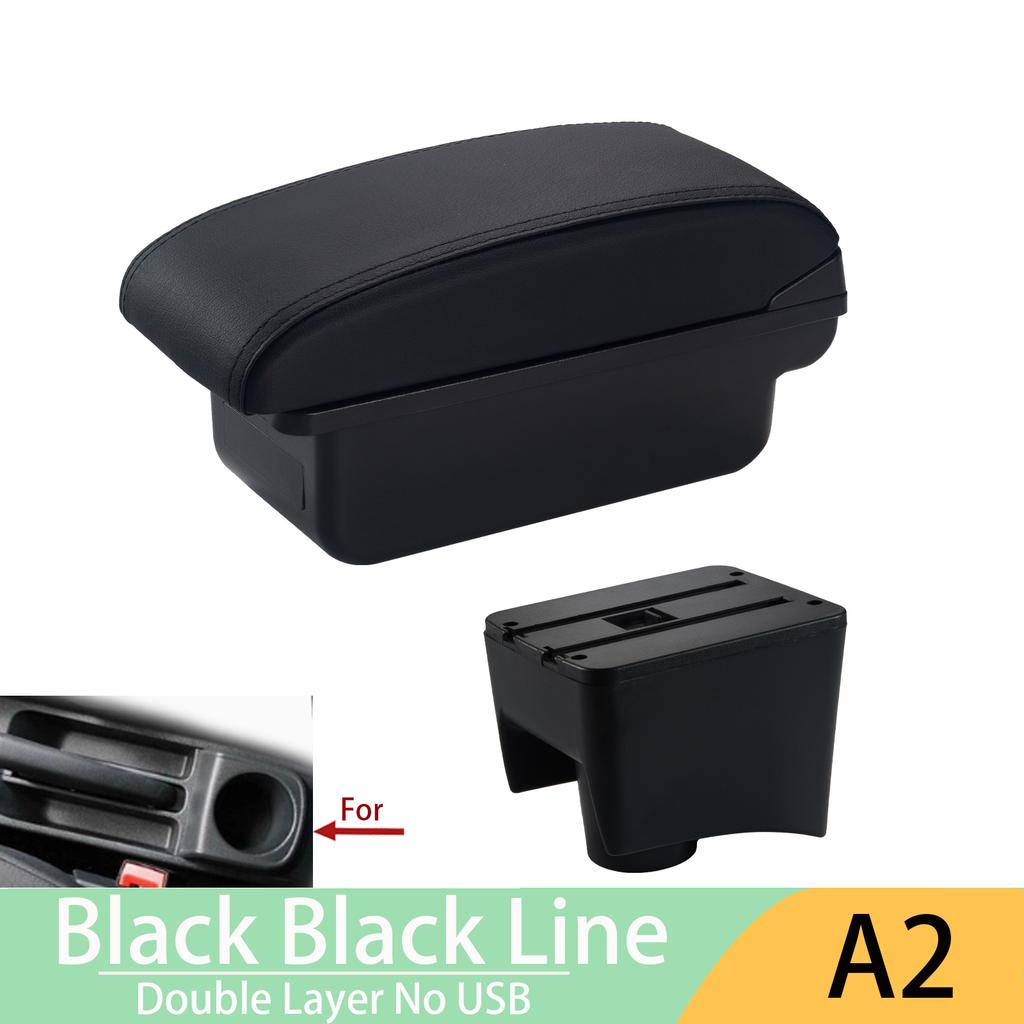 For Volkswagen POLO Armrest new For VW POLO Mk5 6R Vento Car Armrest box 2010-2018 Storage box Retrofit Interior Car Accessories
