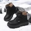 Kid's Winter Boots  Plus Velvet Plus Cotton Snow Boots Outdoor High Warm Girls Winter Boots  Kids Winter Boots