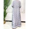 Ramadan Eid Prayer Lace Abaya 2 Piece Set Inner Dress Women Flare Sleeve Long Abayas Kaftan Djellaba Dubai Party Vestidos 2026