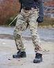 Pantalon Tactique Camouflage IX7 Multi-Poches pour Homme - Vêtement d'Extérieur Durable pour le Printemps et l'Été