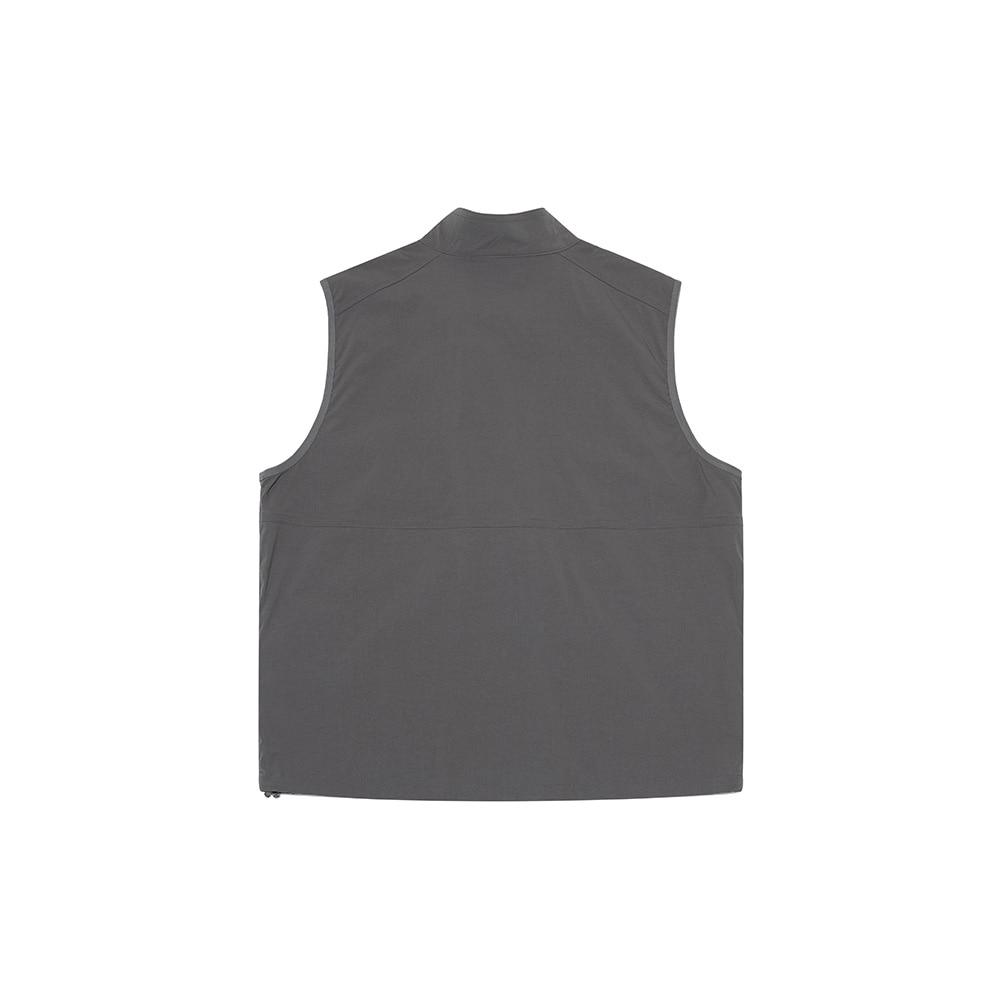 Kodak Breeze Stand Neck Vest Dark Grey