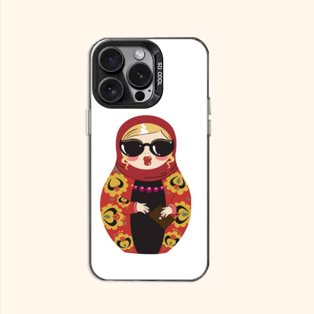 Matryoshka Case for iPhone 11 12 13 14 15 16 17 Pro Max XS X XR Cover