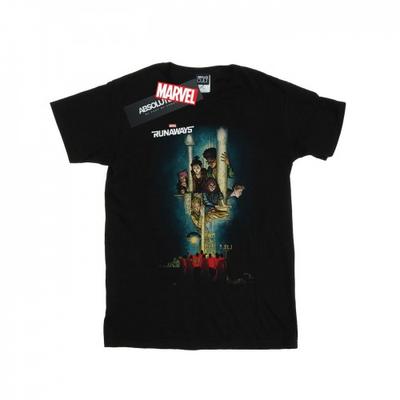 Marvel Mens Runaways Poster T-Shirt