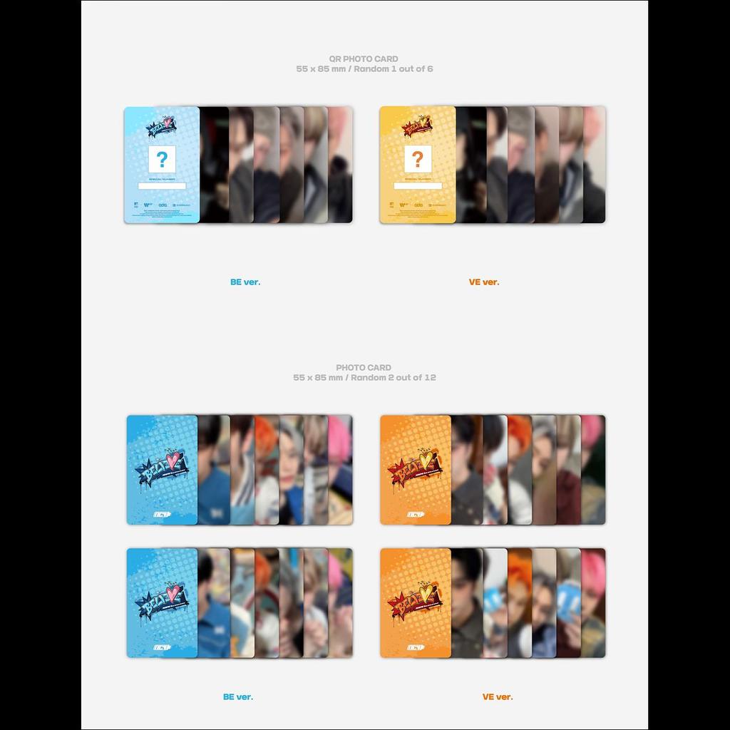 [Pre-order] NCHIVE [BELIEVE] Ever Ver. (BE ver., VE ver.) / 2nd Single Album + Free Gift