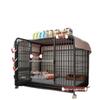 Indoor Dog Cage with Toilet for Medium to Large Breeds - Suitable for Border Collie, Golden Retriever, Bichon, and Smaller Dogs