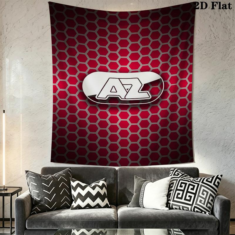 AZ Alkmaar Wall Tapestry Aesthetic Wall Hanging Printed Fabric Blanket Decorative Tapestries for Bedroom Living Room Home Decor