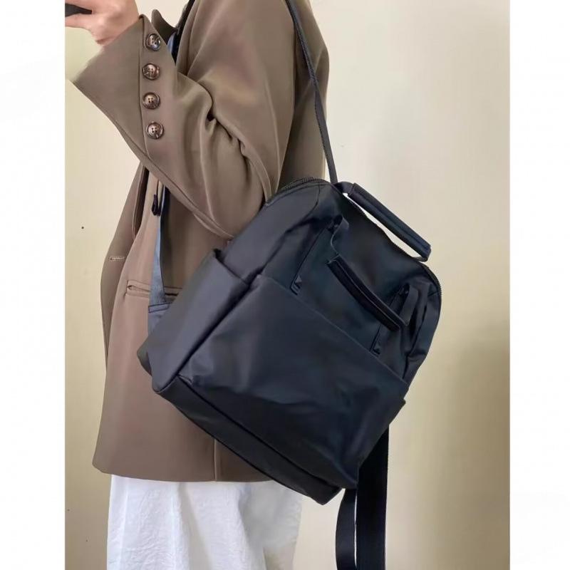 Women's Waterproof Nylon Backpack: Trendy, Lightweight & Versatile for Travel, School, or Commute