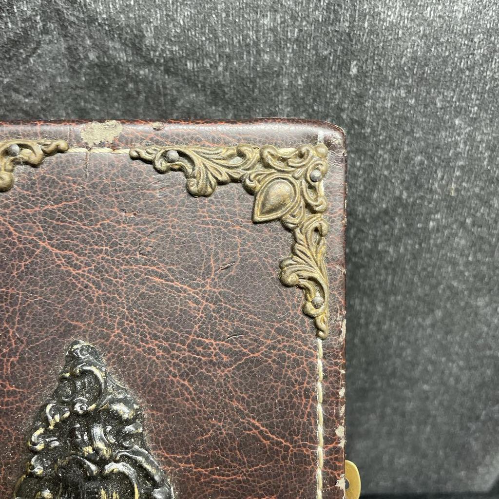 [USED] Rare French antique book box case