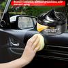 Kunststoffreparaturmittel für Autos——Polierwachs für Kunststoff im Innen- und Außenbereich, Kratzerentferner und Anti-Aging-Paste, Geeignet für Reifen