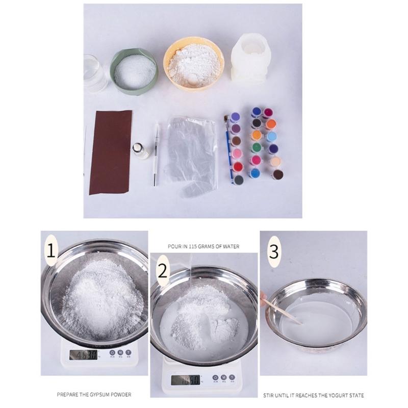 Animal Storage Box Silicone Mold For DIY Candle Vases Home Decoration Craft Projects