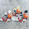 Dragon Ball Son Goku And Gohan Pvc Model Set With Collectible Design For Anime Enthusiasts