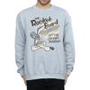 Looney Tunes Mens Wile E Coyote Rocket Board Sweatshirt