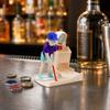 Abridor de Botellas de Cerveza para Swing de Golf Impreso en 3D Yousheng, Abridor de Botellas de Cerveza con Temática de Golf, Diseño Portátil de Mesa para Bar de Golf y Cueva del Hombre, Regalos para Golfistas
