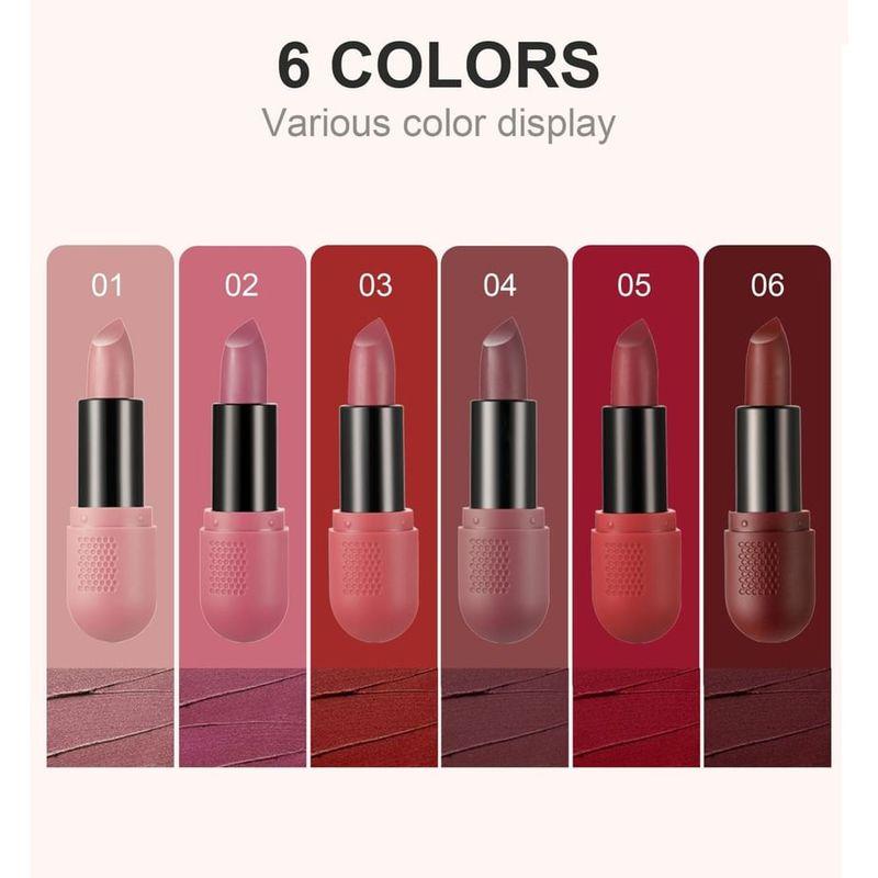 HANDAIYAN - Mousse Matte Lipstick 6 Colors Set