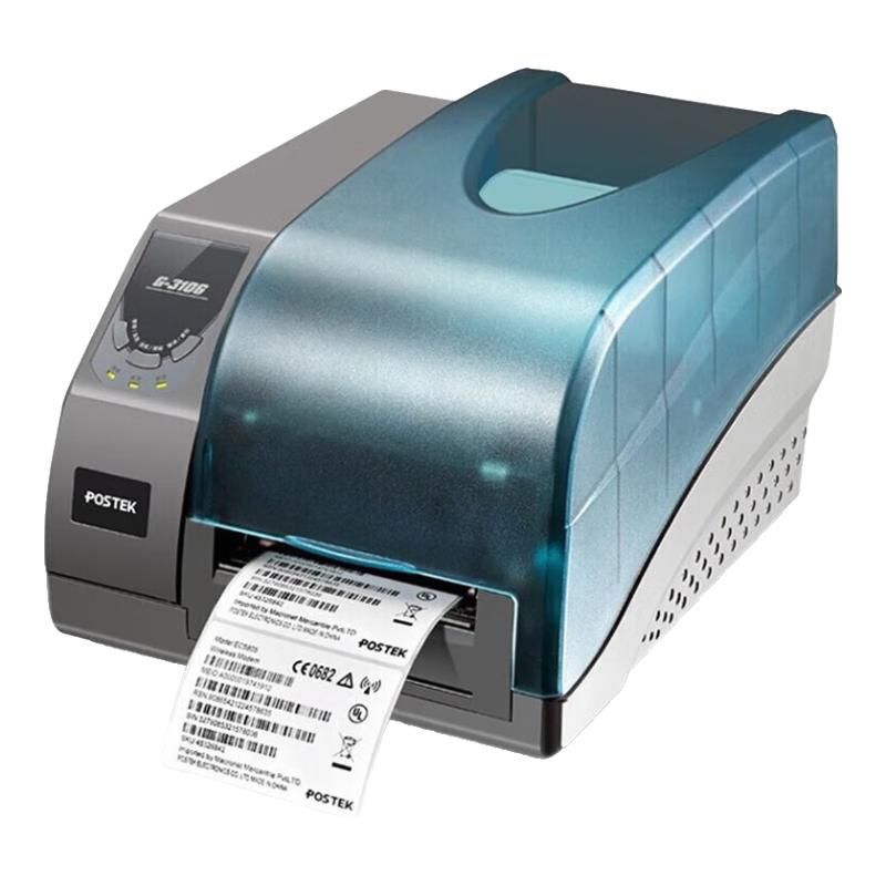 

POSTEK G-Series Industrial Thermal Transfer Label Printer CN plug (adapter included)