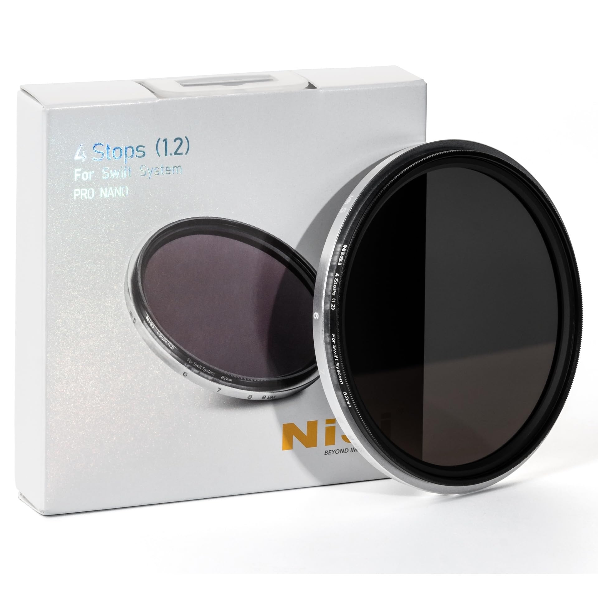 NiSi Swift System ND16 82mm Video Filter (4-stop)