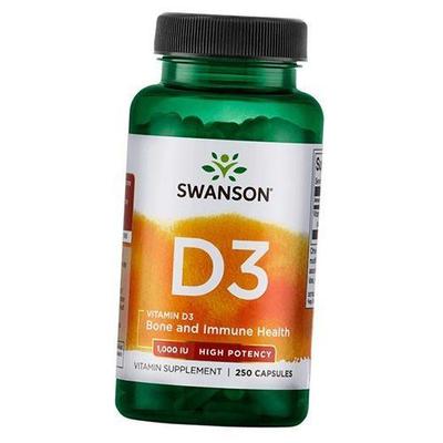 Vitamine D3, Vitamine D3 1000, 30 gélules (36280045)
