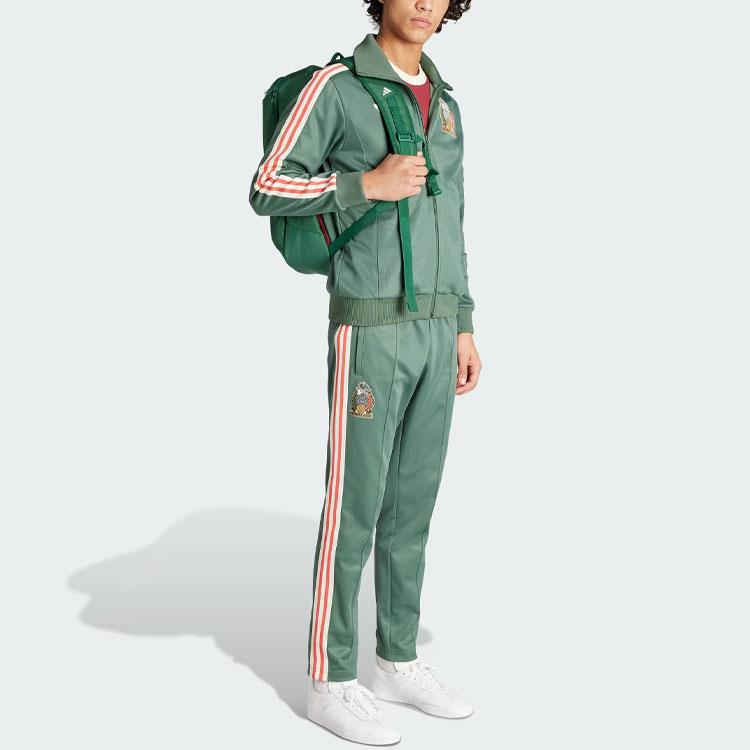 Adidas Originals Fmf Og Bb Trening Jacket Bărbați Îmbrăcăminte sport Oxidized-Verde IU2175