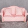 Mini 1:12 Dolls Sofa Pillows Set Cute 8*6.5*7.5Cm/13.5*6.4*7.2Cm Simulation Dollhouse Furniture Multistyles