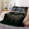 3D Cartoon Jurassic Park Dinosaurier Dino Weiche Flanelldecken, Überwurf Decke Bequeme Decke für Picknick Betten Zuhause Schlafzimmer Kinder