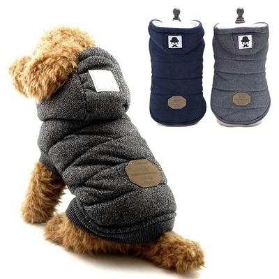 Dog Clothes Autumn Winter Puppy Pet Dog Coat Jacket for Small Medium Dogs Thicken Warm Chihuahua Yorkies Clothes Pets Clothing