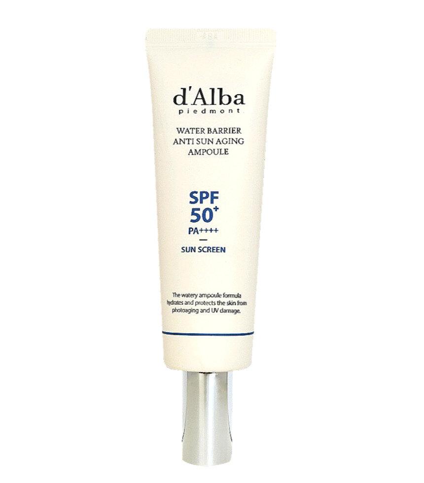 d Alba Ampoule Sunscreen 50ml x 1