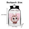 Travel Laptop Backpack, Fits 15.6 Inch Notebook, with Multiple Organizational Compartments for Teen Student Business Work K743