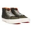 Porter-Yoshida & Co. x Og SK8-Hi Lx 'Tablero de Damas Floral Noche de Bosque' VN0A4BVBWW6