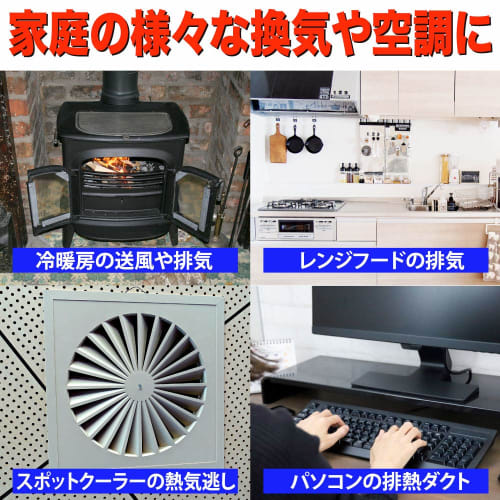 TKY Flexible Duct Flexible Hose Duct Hose Duct Hose Pipe Ventilation Aluminum Hose Air Duct Intake DIY (150mm, 3m)